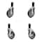 Service Caster Regency Work Table Caster Replacement Set REG-SCC-EX20S514-PPUB-112-2-TLB-2 - alternate 1